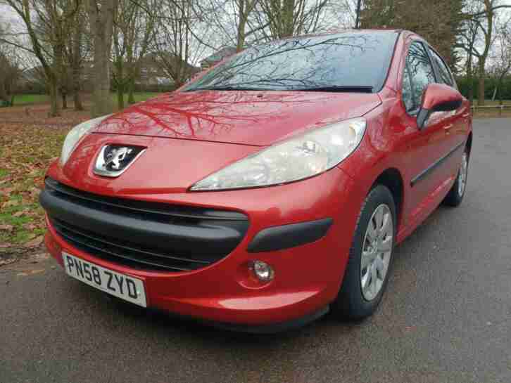 Peugeot 207 1.4 S. WARRANTY. SH. AC. EW. EM. RCL. RCD. ISOFIX.