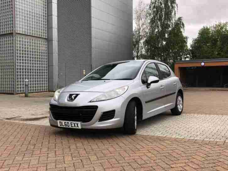 Peugeot 207 1.4 S (a c) ideal first car!! 63k miles 2011 (60) HPI clear PX 5DOOR