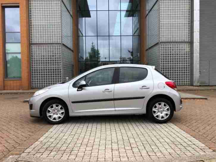 Peugeot 207 1.4 S (a/c) ideal first car!! 63k miles 2011 (60) HPI clear PX 5DOOR