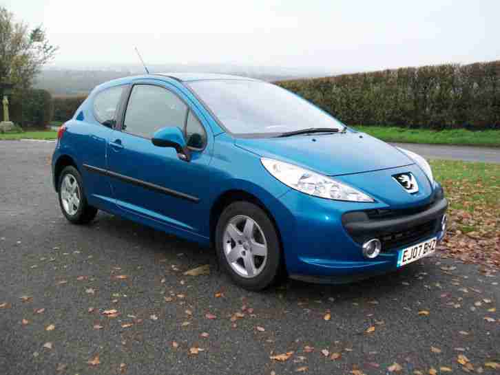 Peugeot 207 1.4 Sport 2007