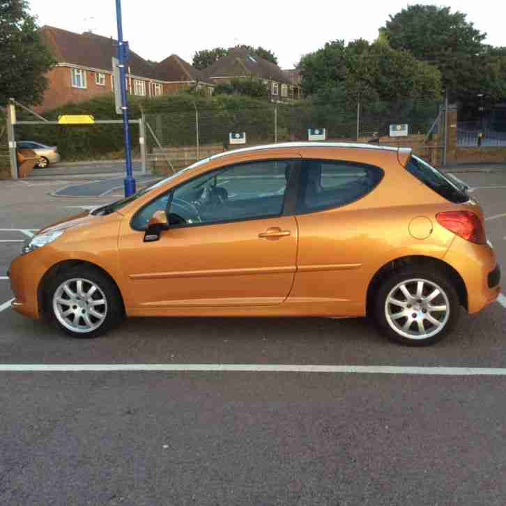 Peugeot 207 1.4 Sports Orang