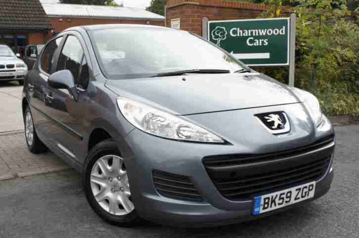 Peugeot 207 1.4 VTi 95 S 5dr In Metallic Grey