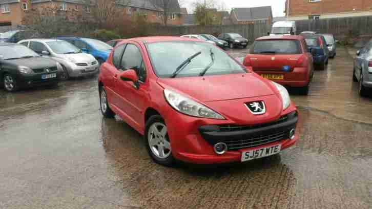 Peugeot 207 1.4 VTi 95 Sport 3 DOOR - 2007 57-REG - 6 MONTHS MOT