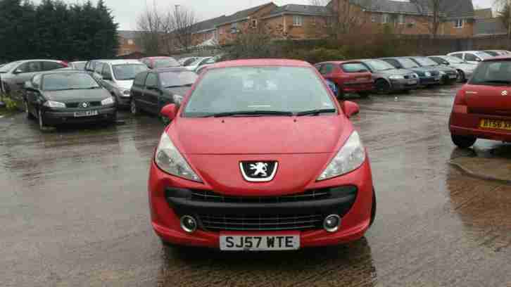 Peugeot 207 1.4 VTi 95 Sport 3 DOOR - 2007 57-REG - 6 MONTHS MOT