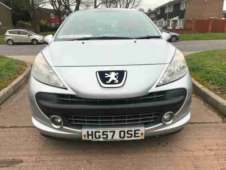 Peugeot 207 1.4 VTi 95 Sport For Sale New MOT Cambelt Done Cheap to