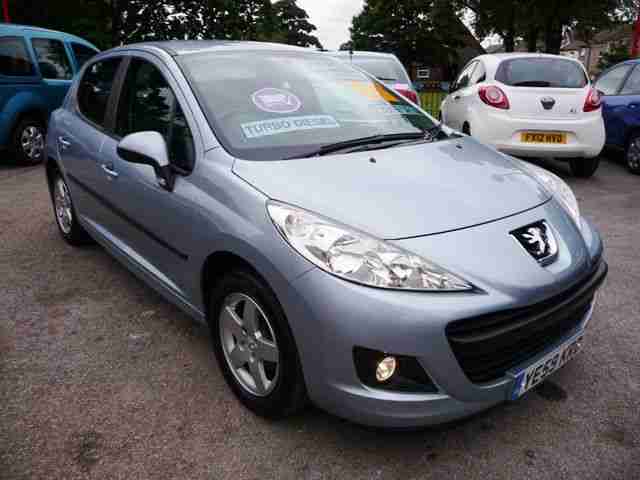 Peugeot 207 1.4HDI 70 Verve £30 TAX + 4 SERVICE HISTORY STAMPS
