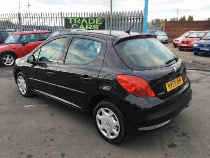 Peugeot 207 1.4HDI 70 ( a/c ) S 2008/58 108K + NOVEMBER 17 MOT