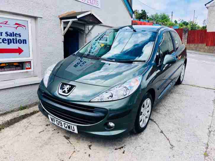 Peugeot 207 1.4HDI 70 ( a/c ) S £2395!!!