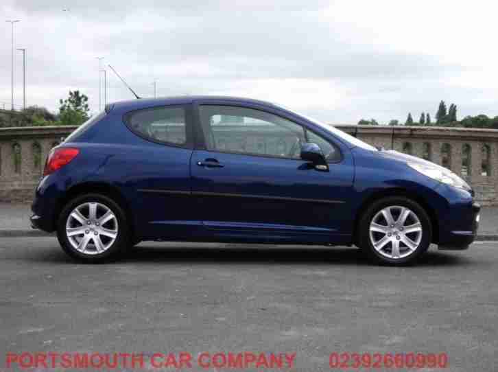 Peugeot 207 1.6 HDi Sport 3dr FULL SERVICE HISTORY DIESEL MANUAL 2007/57