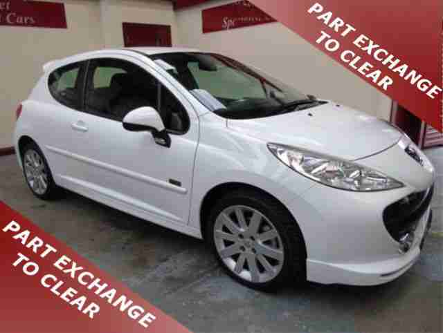 Peugeot 207 1.6 THP150 Sport XS.6 MONTHS NATIONWIDE WARRANTY INC