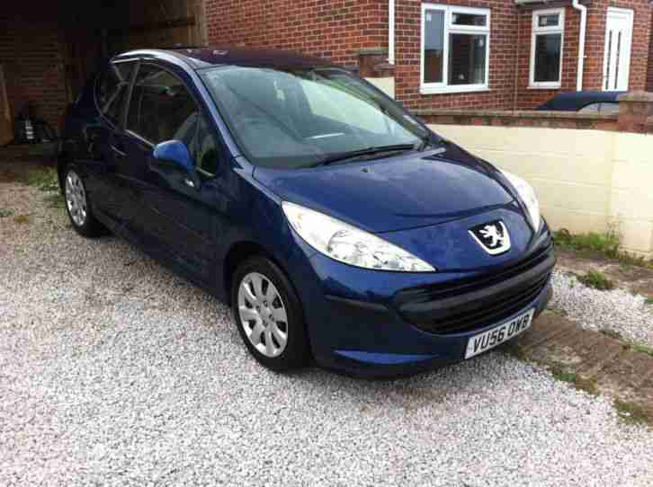 Peugeot 207 1.6 diesel *low mileage*