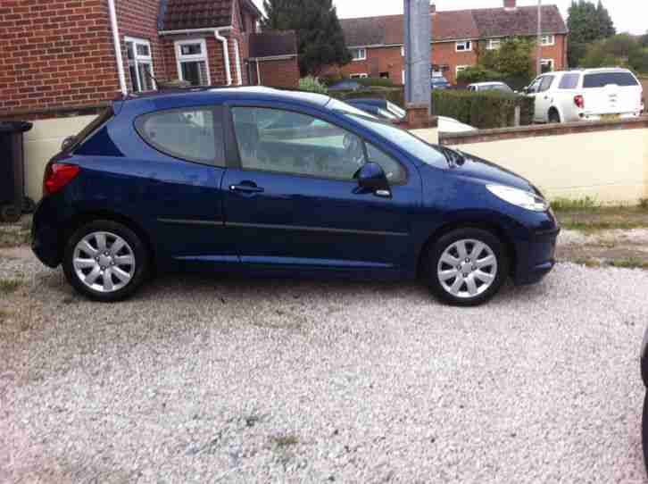 Peugeot 207 1.6 diesel *low mileage*