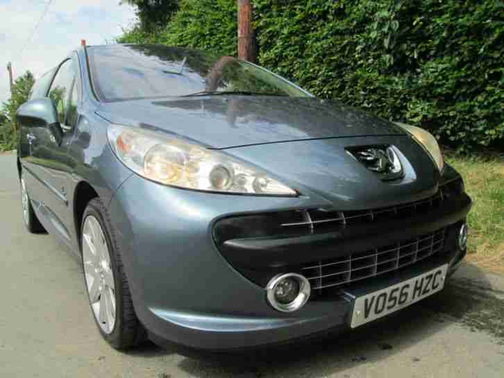 Peugeot 207 1.6HDI 110 GT FULL PANORAMIC ROOF 2 KEYS