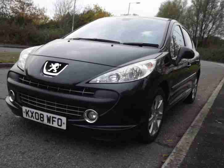Peugeot 207 1.6VTI 1 SE Low Mileage & Excellent Condition!! Panoramic Roof!