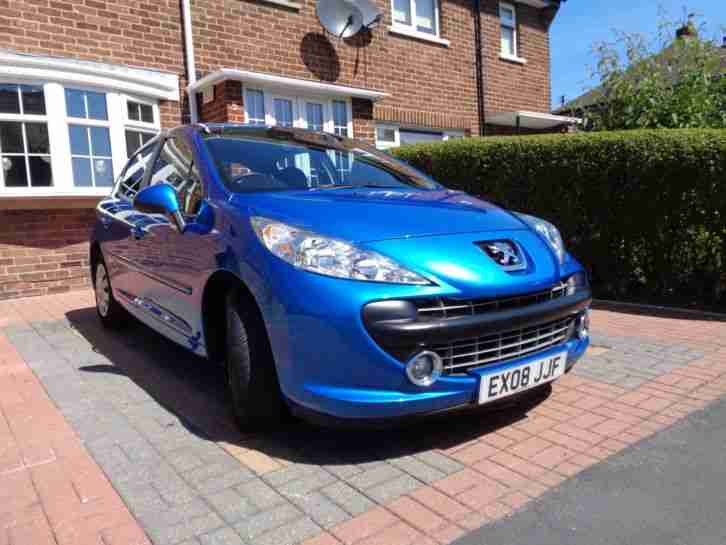 Peugeot 207. 12 month MOT until june 2019. Very low milage only 46.000