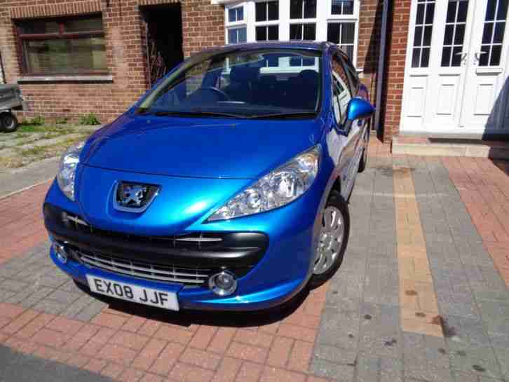 Peugeot 207. 12 month MOT until june 2019. Very low milage only 46.000