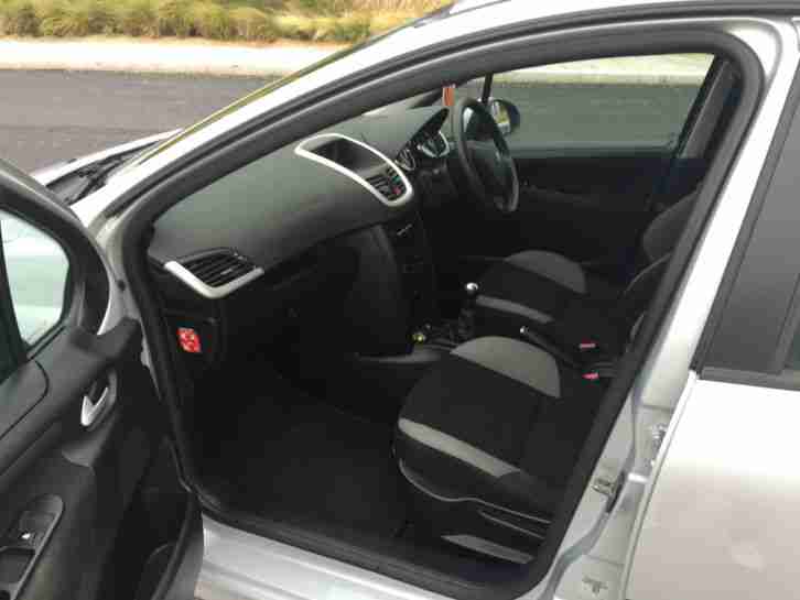 Peugeot 207 56 plate 1.4 Mot Faultless drives Un Marked Feels Like New Car.