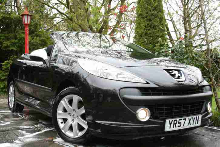 Peugeot **207 CC** 1.6 120bhp Coupe **Sport** Convertible *Only 51k miles*