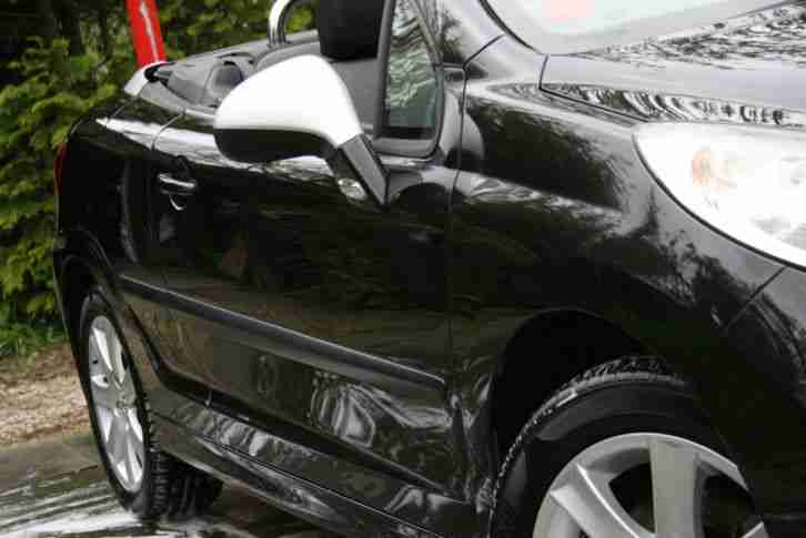 Peugeot **207 CC** 1.6 120bhp Coupe **Sport** Convertible *Only 51k miles*