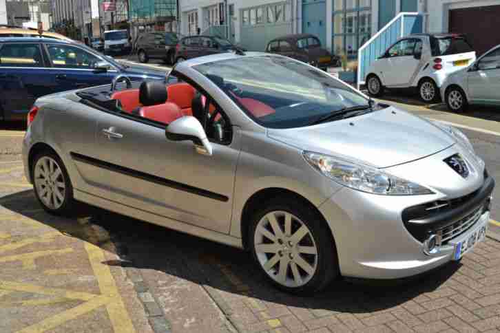 Peugeot 207 CC 1.6 16v 120 Coupe GT Only 54,000 miles and Full Service History