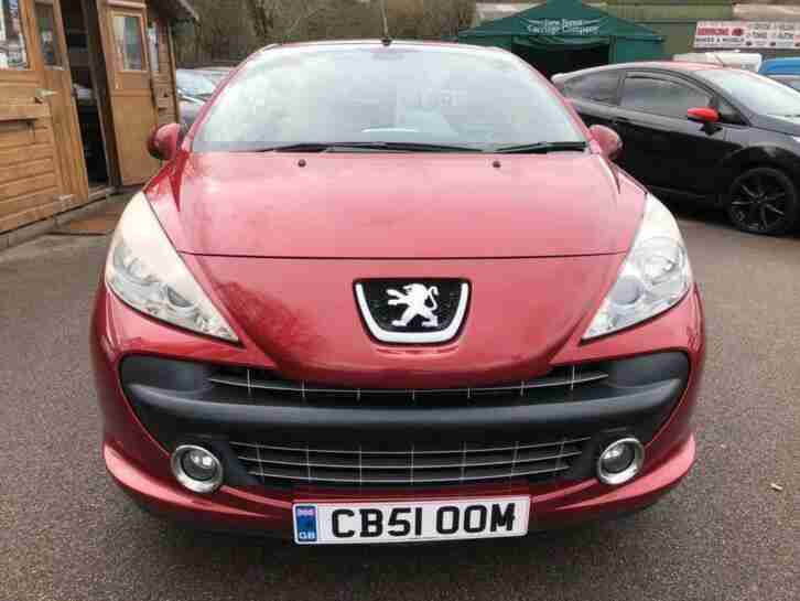 Peugeot 207 CC 1.6 16v GT 2dr PETROL MANUAL 2007/51