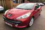 207 CC 1.6 16v GT 2dr PETROL MANUAL