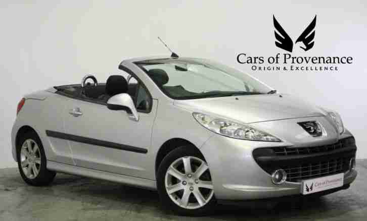 Peugeot 207 CC 1.6HDI 110 Coupe Sport - Steel electric roof - low miles