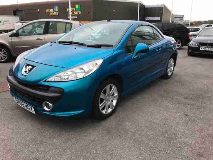 207 CC 1.6HDi 110 FAP Coupe Sport