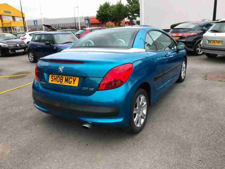 Peugeot 207 CC 1.6HDi 110 FAP Coupe Sport