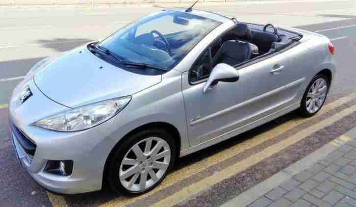 Peugeot 207 CC ALLURE CONVERTIBLE