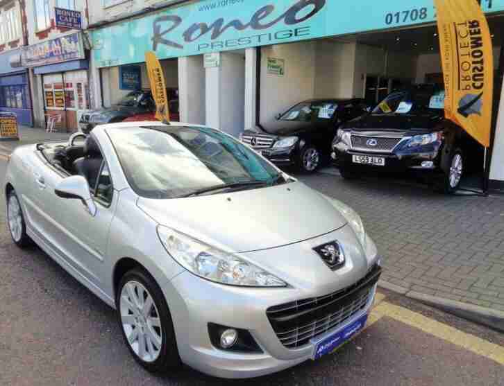 Peugeot 207 CC ALLURE CONVERTIBLE