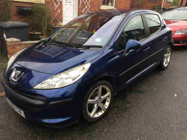 Peugeot 207 Diesel HDI 1.6 NO RESERVE PRICE/PLEASE READ LISTING