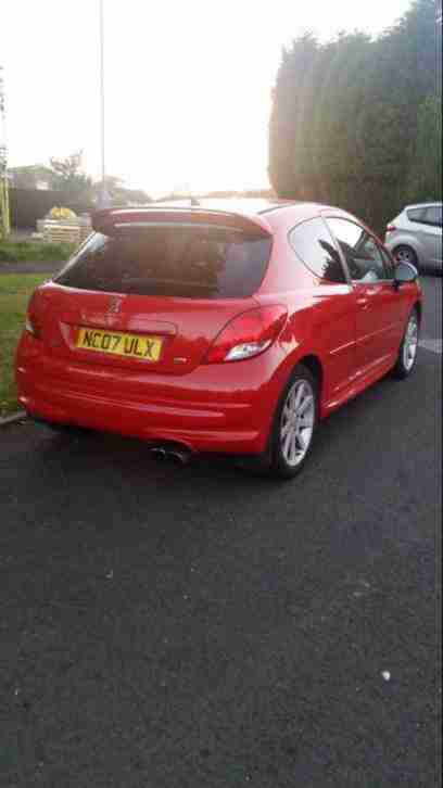 Peugeot 207 GTI Octane Pack