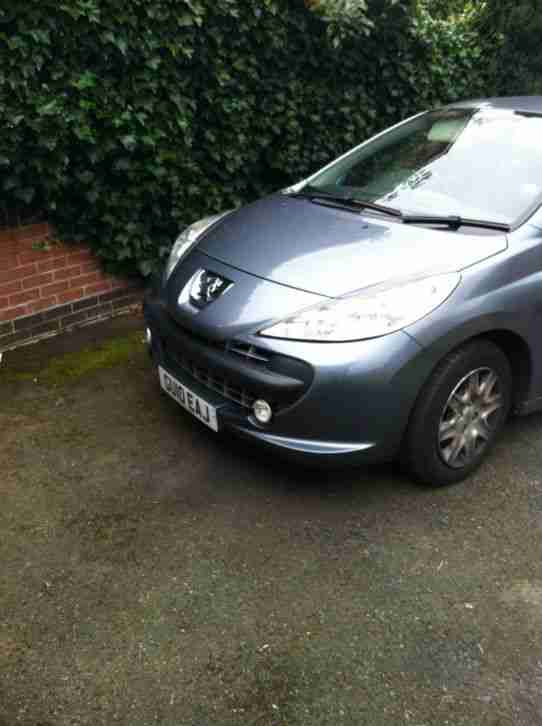 Peugeot 207 S 1.4 16V 2010 10 Reg