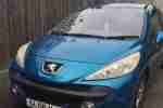 207 Sport 3 Doors Blue 1.4 2006