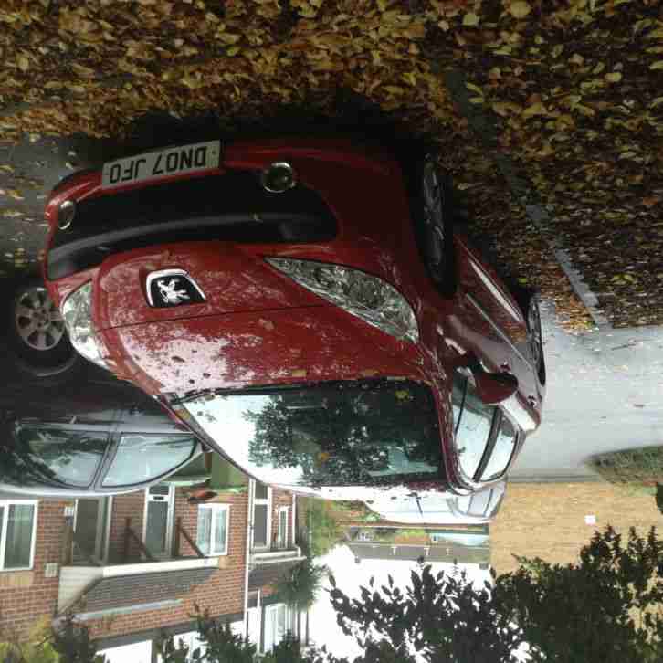 Peugeot 207 Sport Automatic 1.6 Petrol 2007