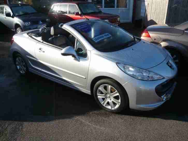 Peugeot 207 Sport Coupe Cabriolet PETROL MANUAL 2008/08