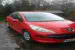 207 s 1.6 hdi 5 door ..red . 06 2006