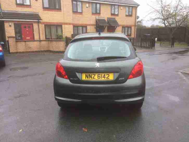 Peugeot 207S 1.4 LONG MOT *NO RESERVE*