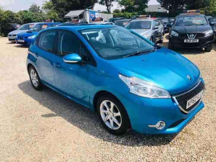 Peugeot 208 Active 5dr PETROL MANUAL 2012 62