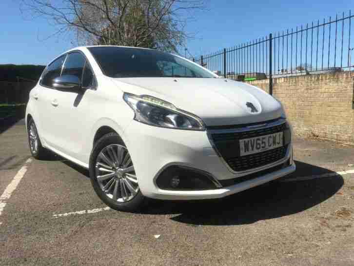 Peugeot 208 Allure low mileage