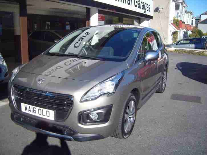 Peugeot 3008 1.6 Blue HDi Ss Active 5dr DIESEL MANUAL 2016 16