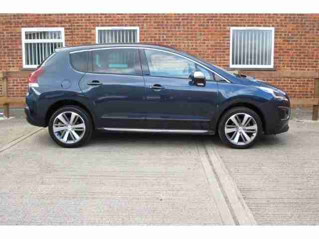 Peugeot 3008 1.6 HDi 115 FAP Allure DIESEL MANUAL 2014/14