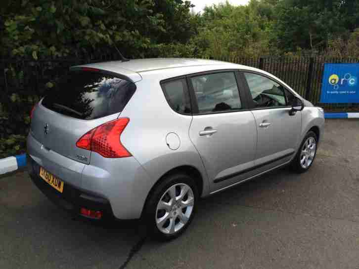 Peugeot 3008 Crossover 1.6HDi ( 110bhp ) FAP 6sp Active