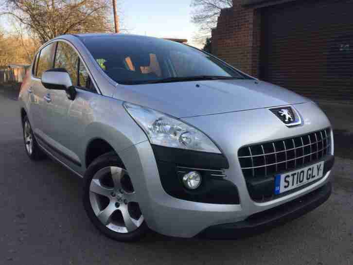 Peugeot 3008 Crossover 1.6HDi ( 110bhp ) FAP 6sp Sport