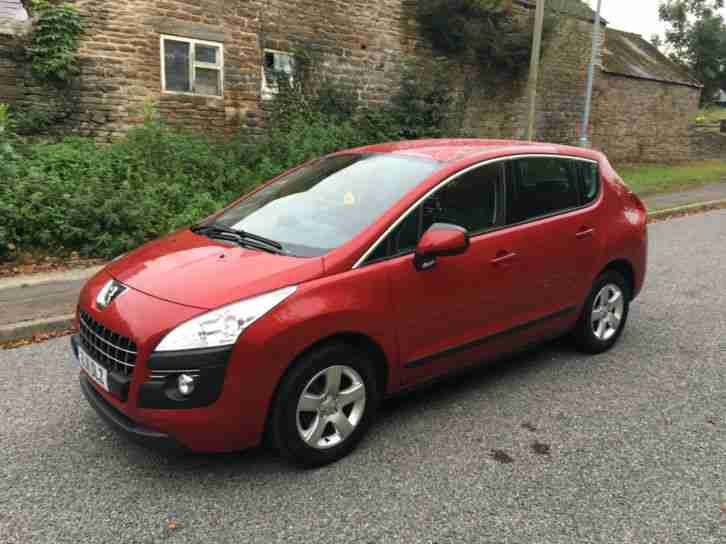 Peugeot Crossover. Peugeot car from United Kingdom