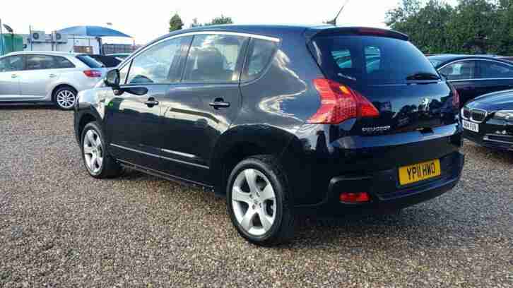 Peugeot 3008 Crossover 1.6HDi ( 112bhp ) FAP Sport