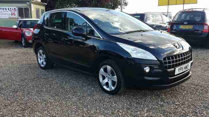 Peugeot 3008 Crossover 1.6HDi ( 112bhp ) FAP Sport