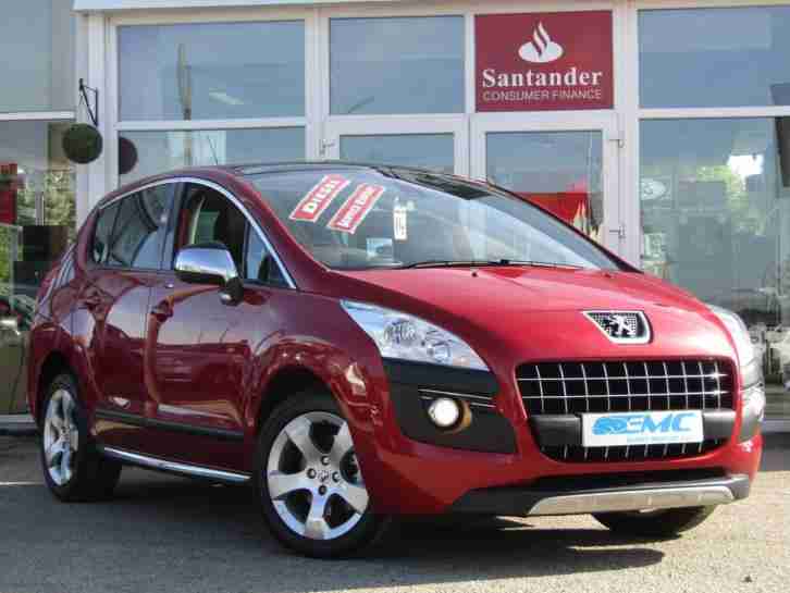 Peugeot 3008 Crossover 2.0HDi ( 150bhp ) FAP Exclusive 2010