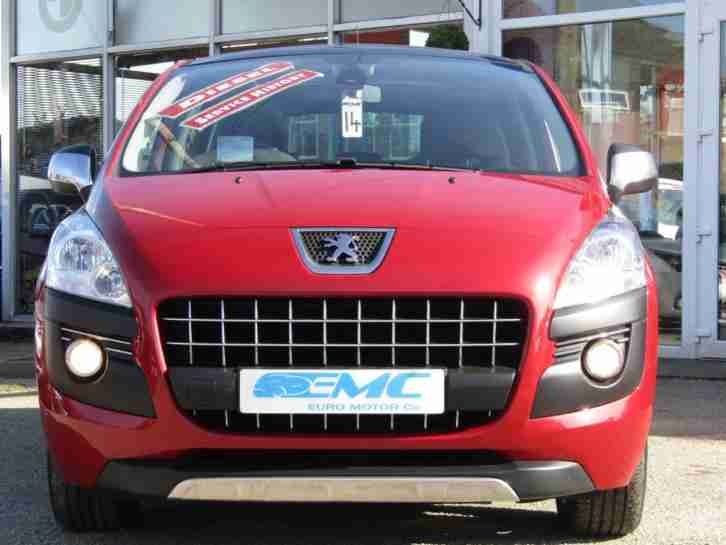 Peugeot 3008 Crossover 2.0HDi ( 150bhp ) FAP Exclusive 2010